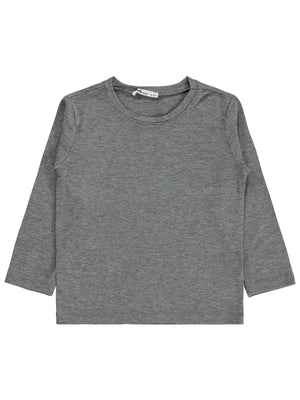 Civil Boys Basic 2-5 Yaş Sweatshirt - Gri