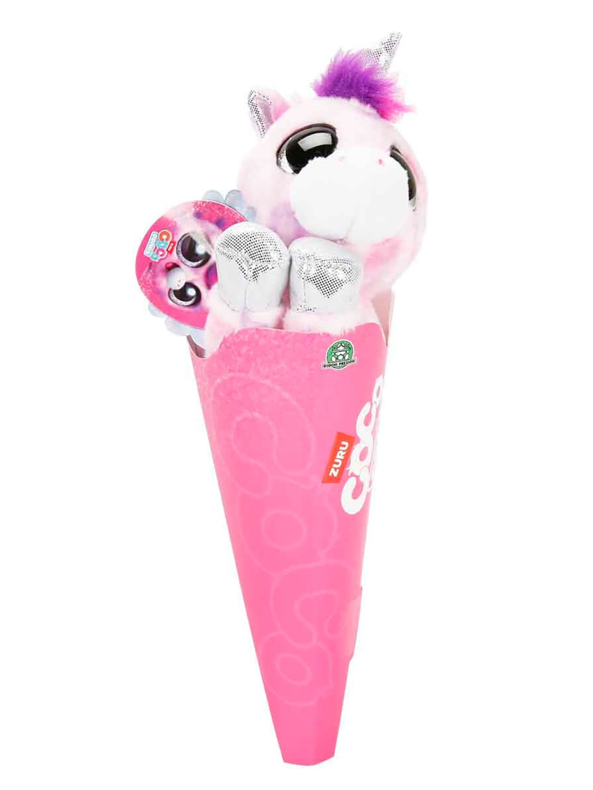 Coco Cones Mini Peluş - Beyaz