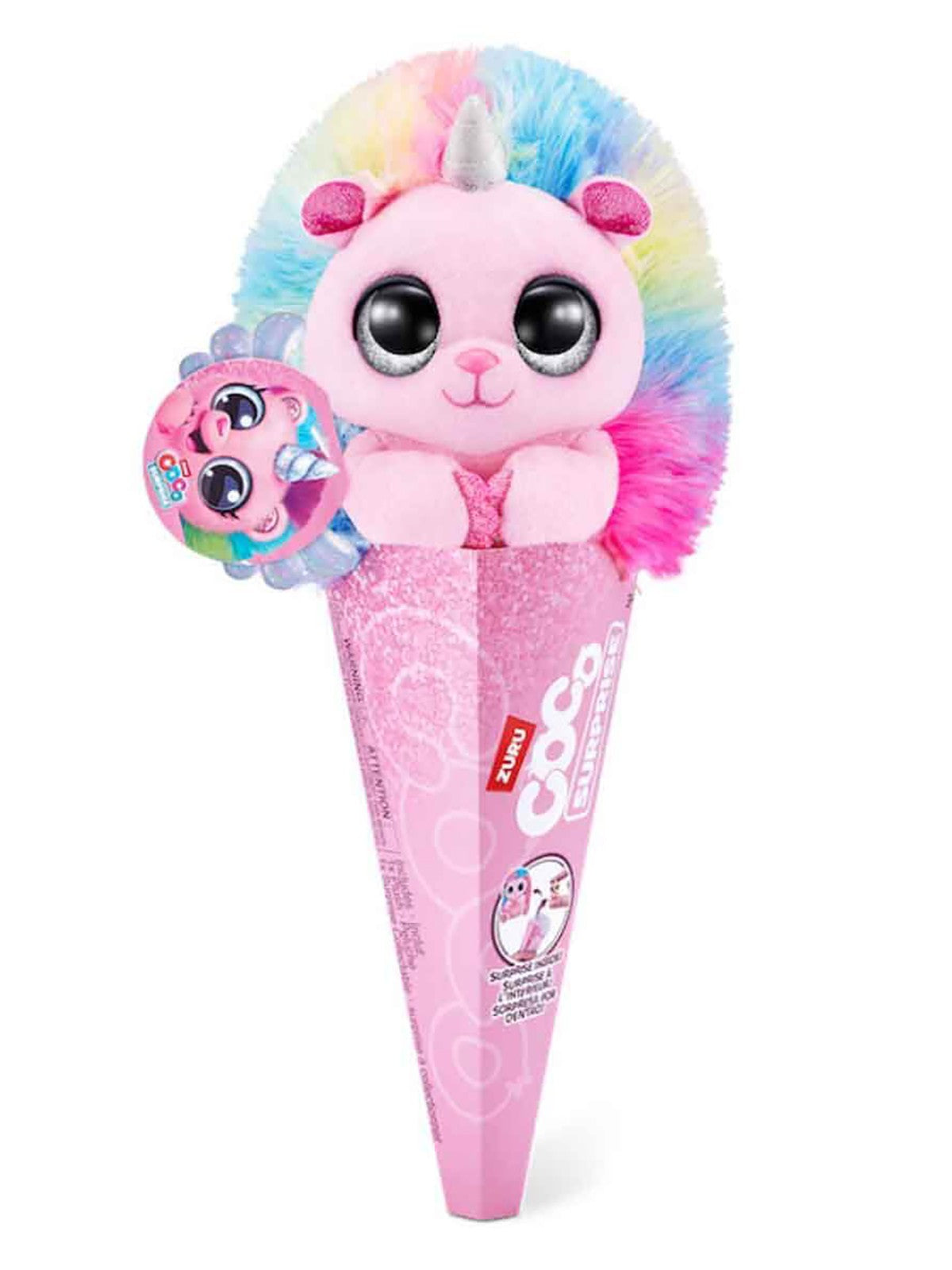 Coco Cones Mini Peluş - Beyaz