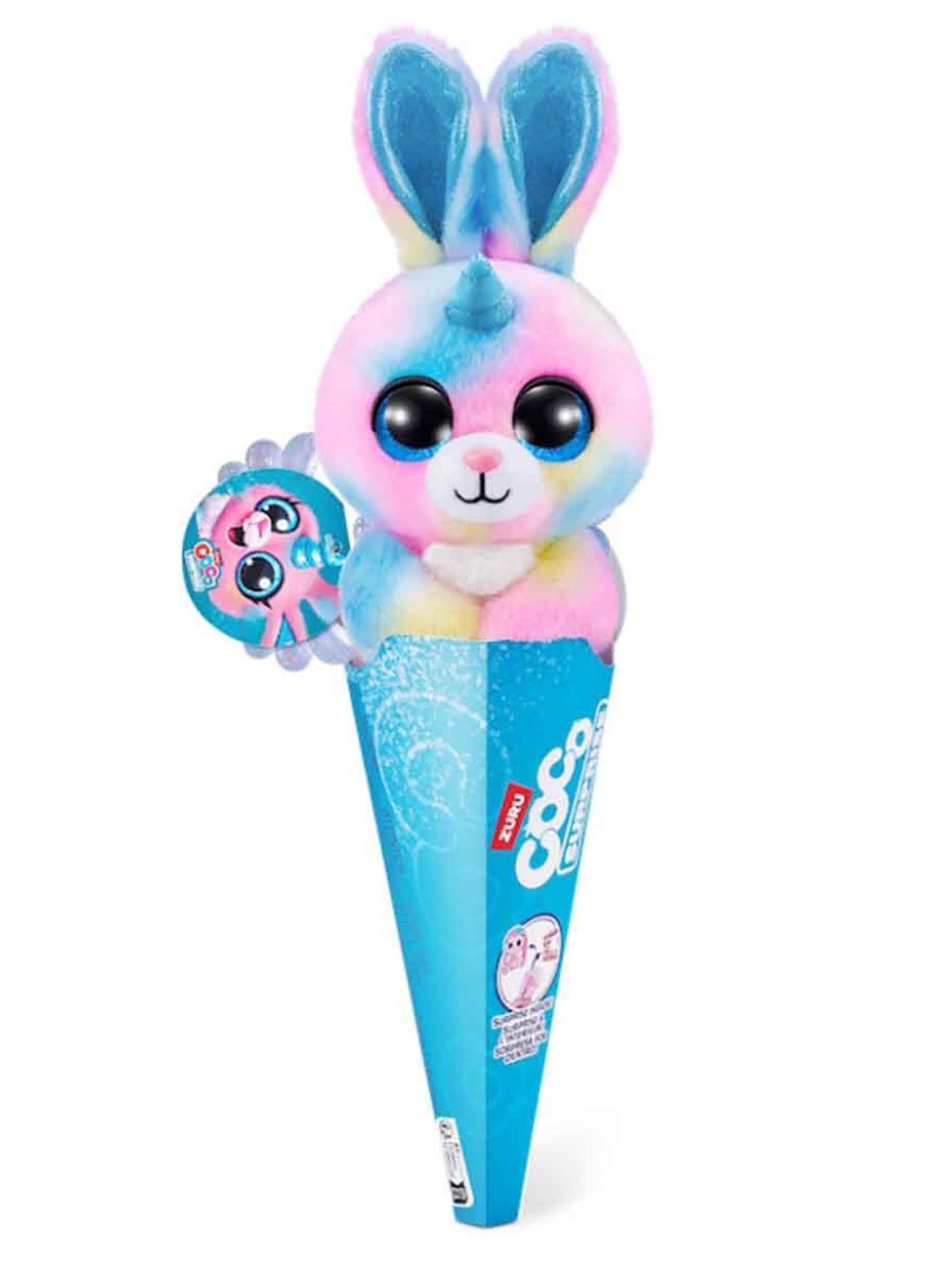 Coco Cones Mini Peluş - Beyaz