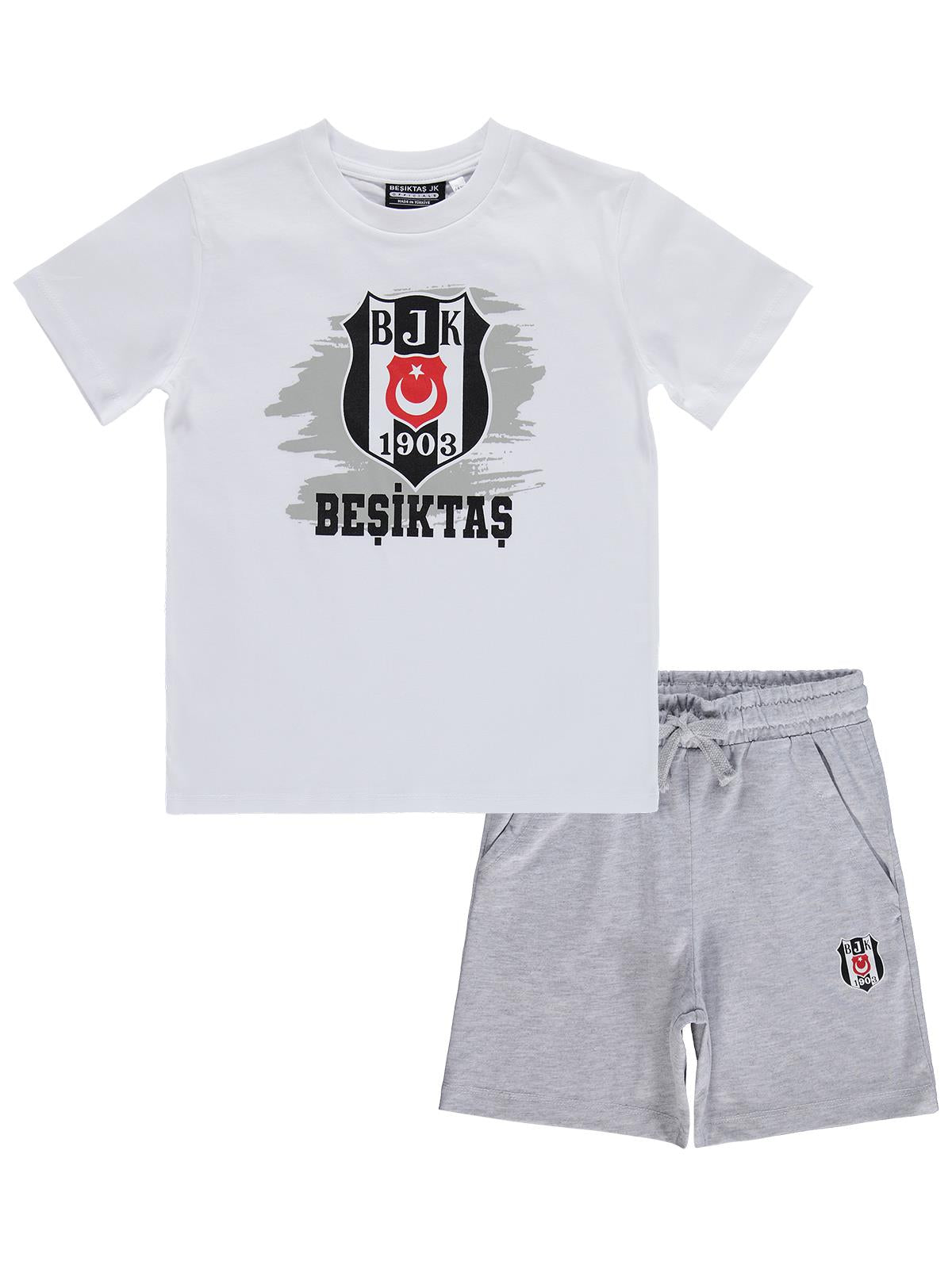 Civil Boys Beşiktaş BJK Armalı 3-13 Yaş Takım - Beyaz