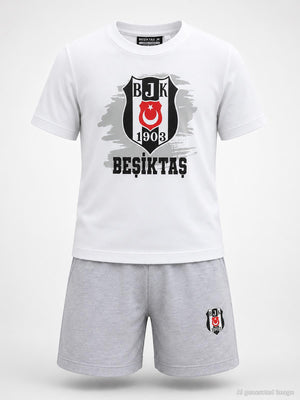 Civil Boys Beşiktaş BJK Armalı 3-13 Yaş Takım - Beyaz