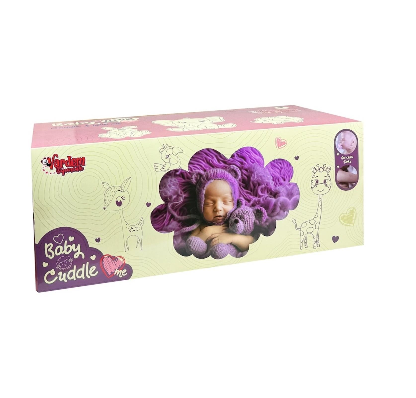 Vardem Gerçekci Bebek Ve Aksesuarları - Pembe
