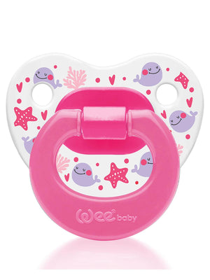 Wee Baby Damaklı Emzik No:1 - Pembe