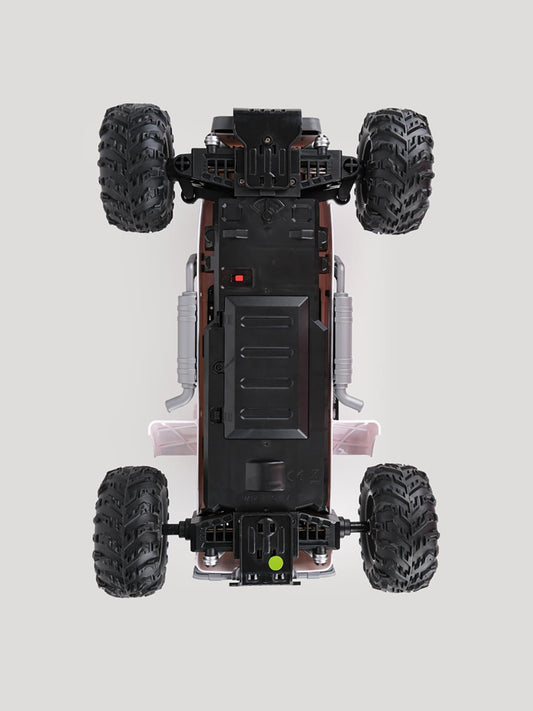 Let's Be Child Ride UK 1:10 2.4 Ghz Yüksek Hızlı Truck Araba 4 Ch Usb Şarjlı - Beyaz
