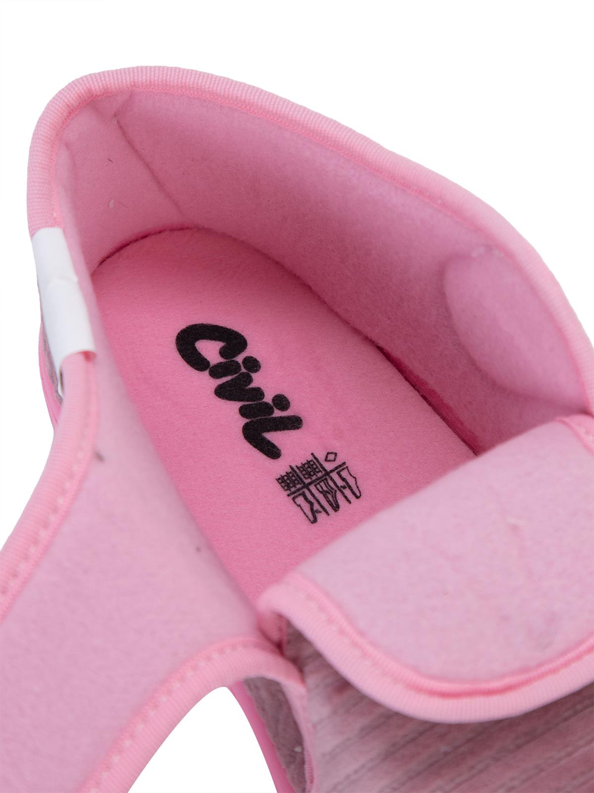 Civil Girls Basic 27-32 Numara Panduf - Pembe