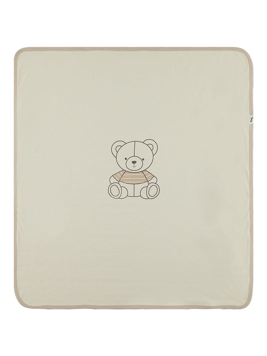 Civil Baby My Bear Battaniye - Bej