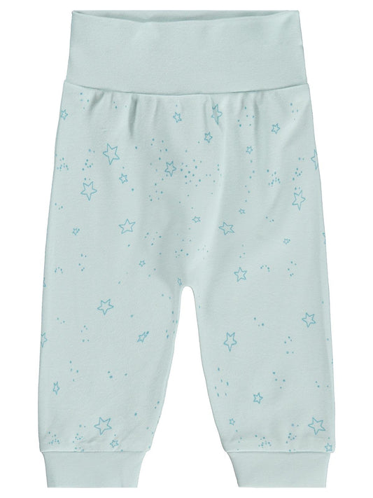 Civil Baby Mavi Jakarlı 2li 3-12 Ay Tek Alt Bebe - Mavi