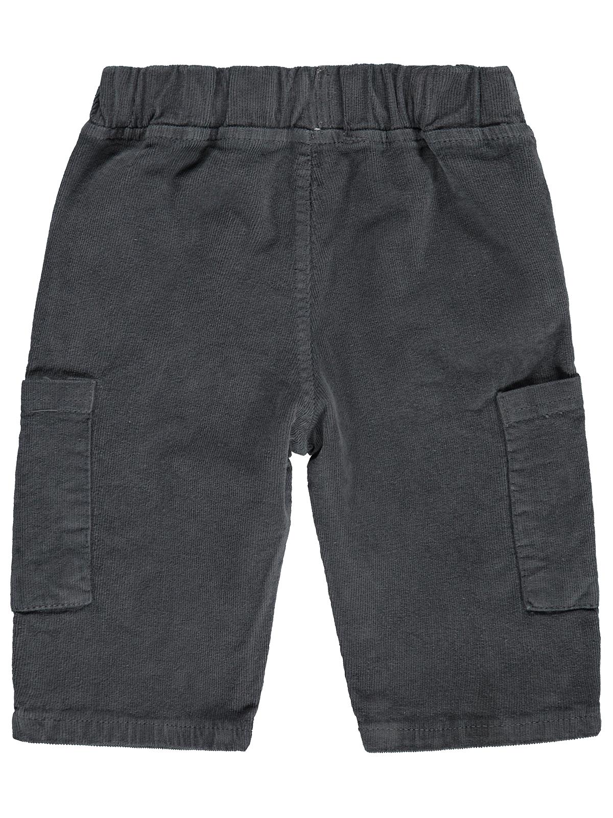 Civil Baby Cepli Kadife 6-18 Ay Pantolon - Gri
