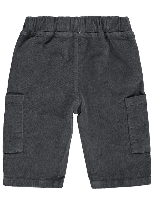 Civil Baby Cepli Kadife 6-18 Ay Pantolon - Gri