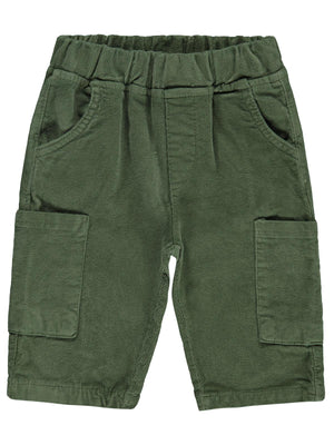 Civil Baby Cepli Kadife 6-18 Ay Pantolon - Haki