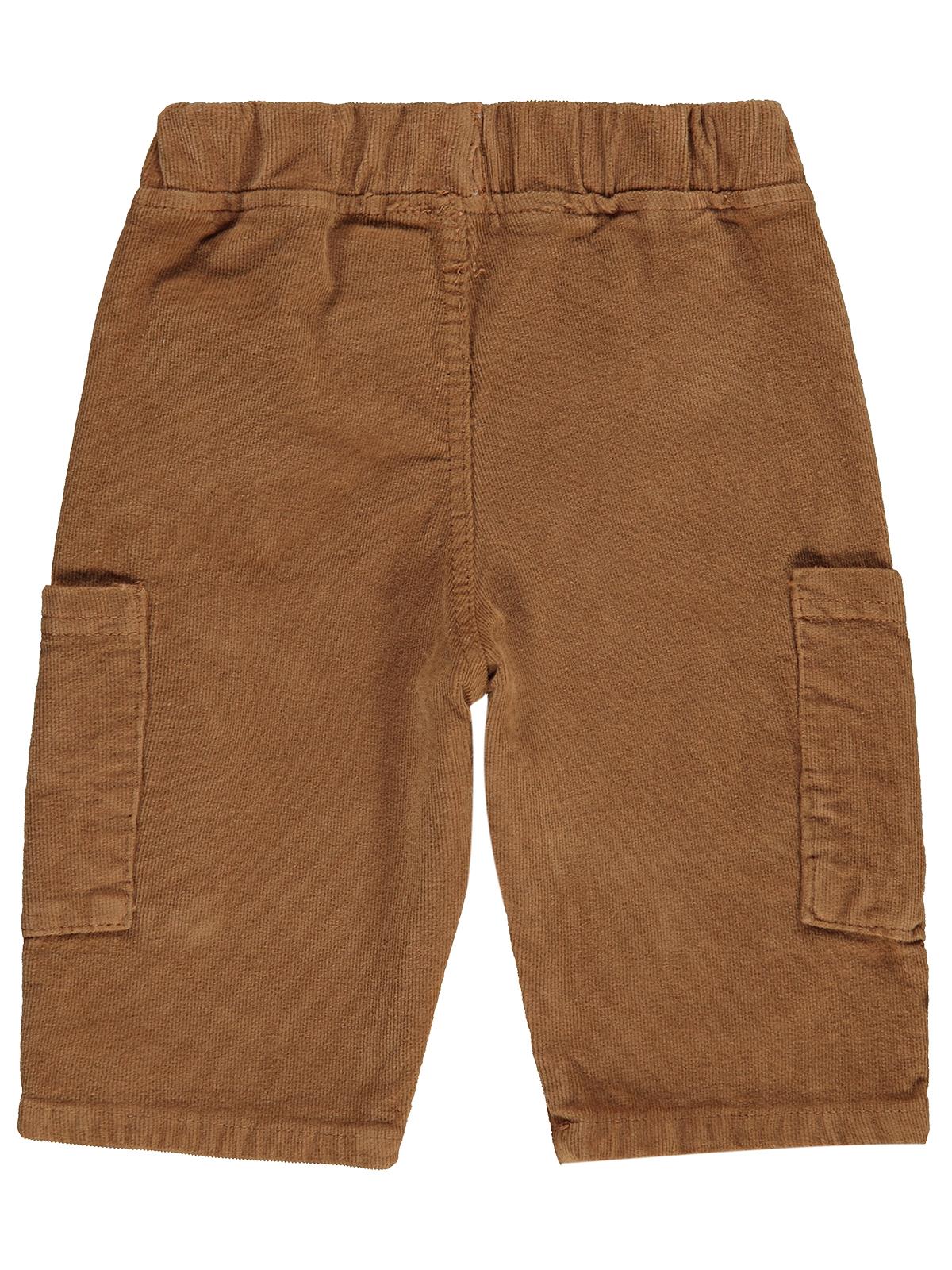 Civil Baby Cepli Kadife 6-18 Ay Pantolon - Kahve