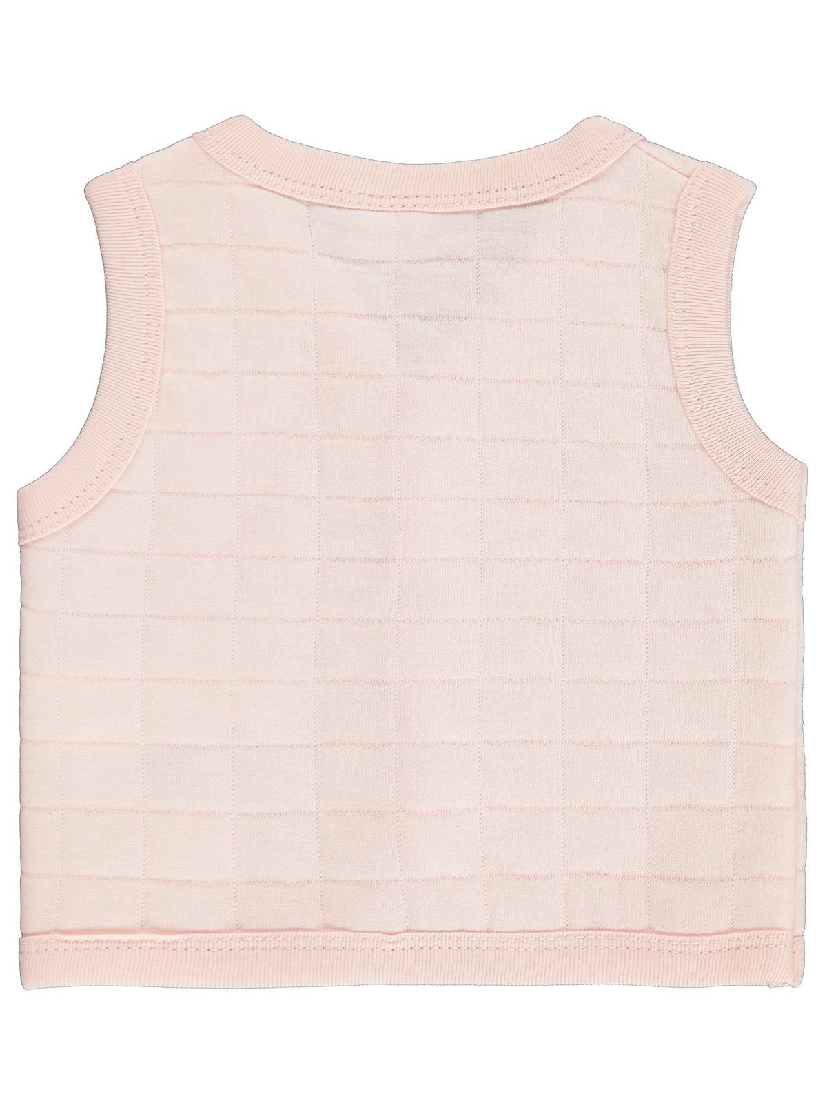 Civil Baby Kalp Nakışlı 3-18 Ay Yelek - Pembe