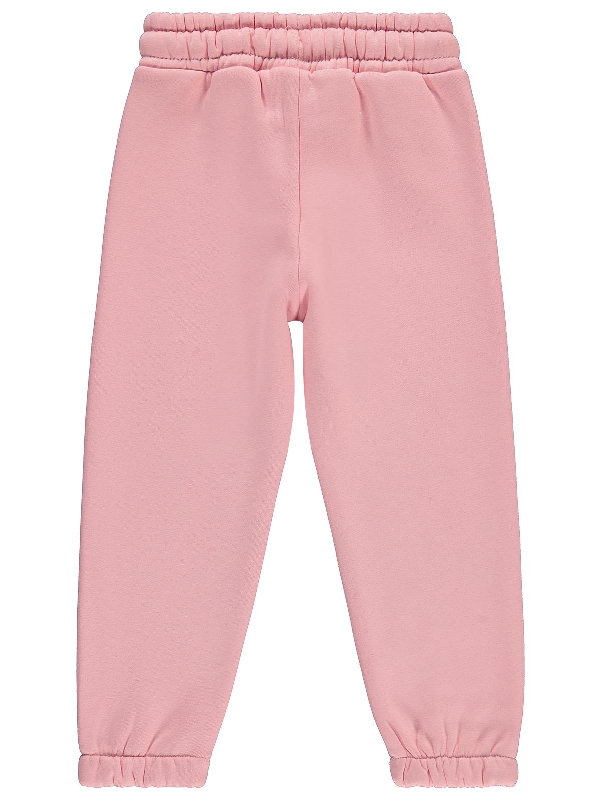 Civil Girls Daily Wear Baskılı 2-5 Yaş Eşofman Altı - Ekru