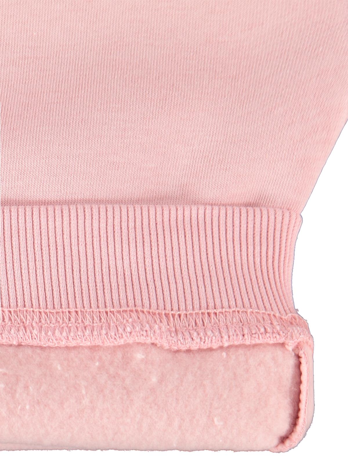 Civil Girls Born to Shine 2-5 Yaş Sweatshirt - Pudra
