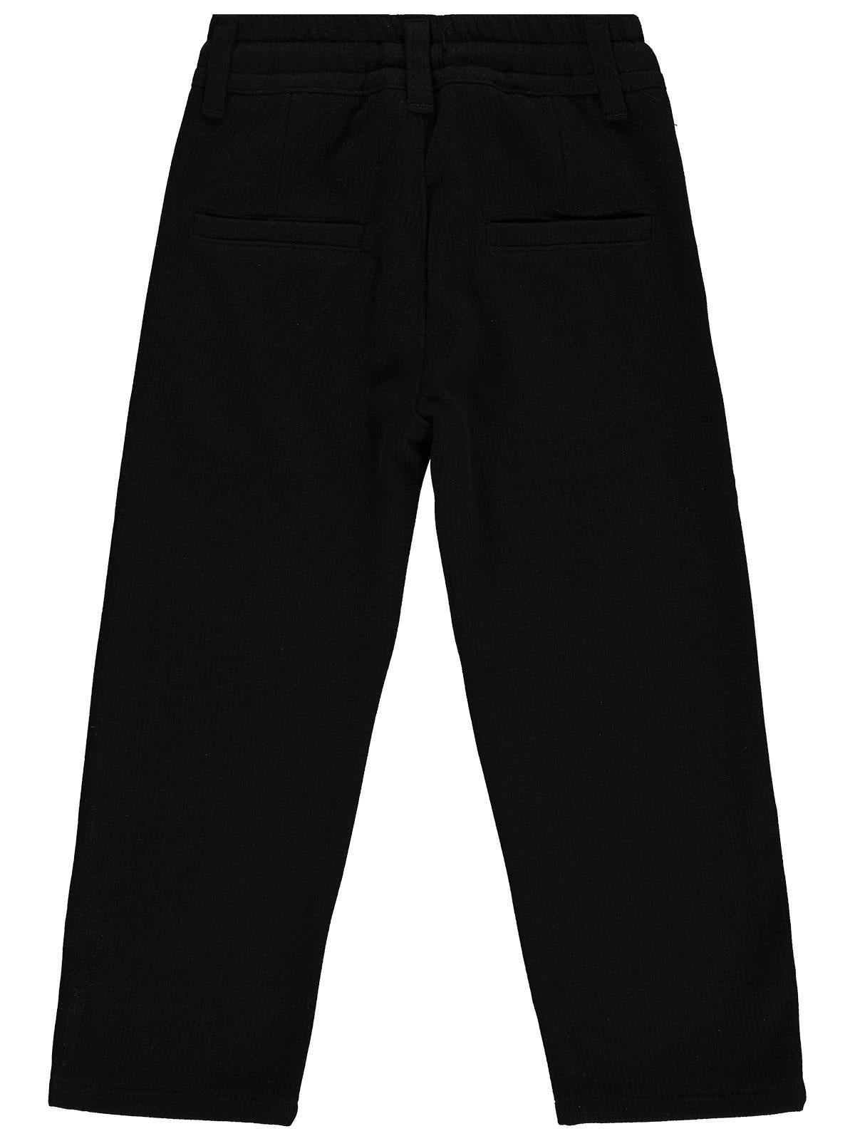 Pierre Cardin İpli 2-5 Yaş Pantolon - Siyah