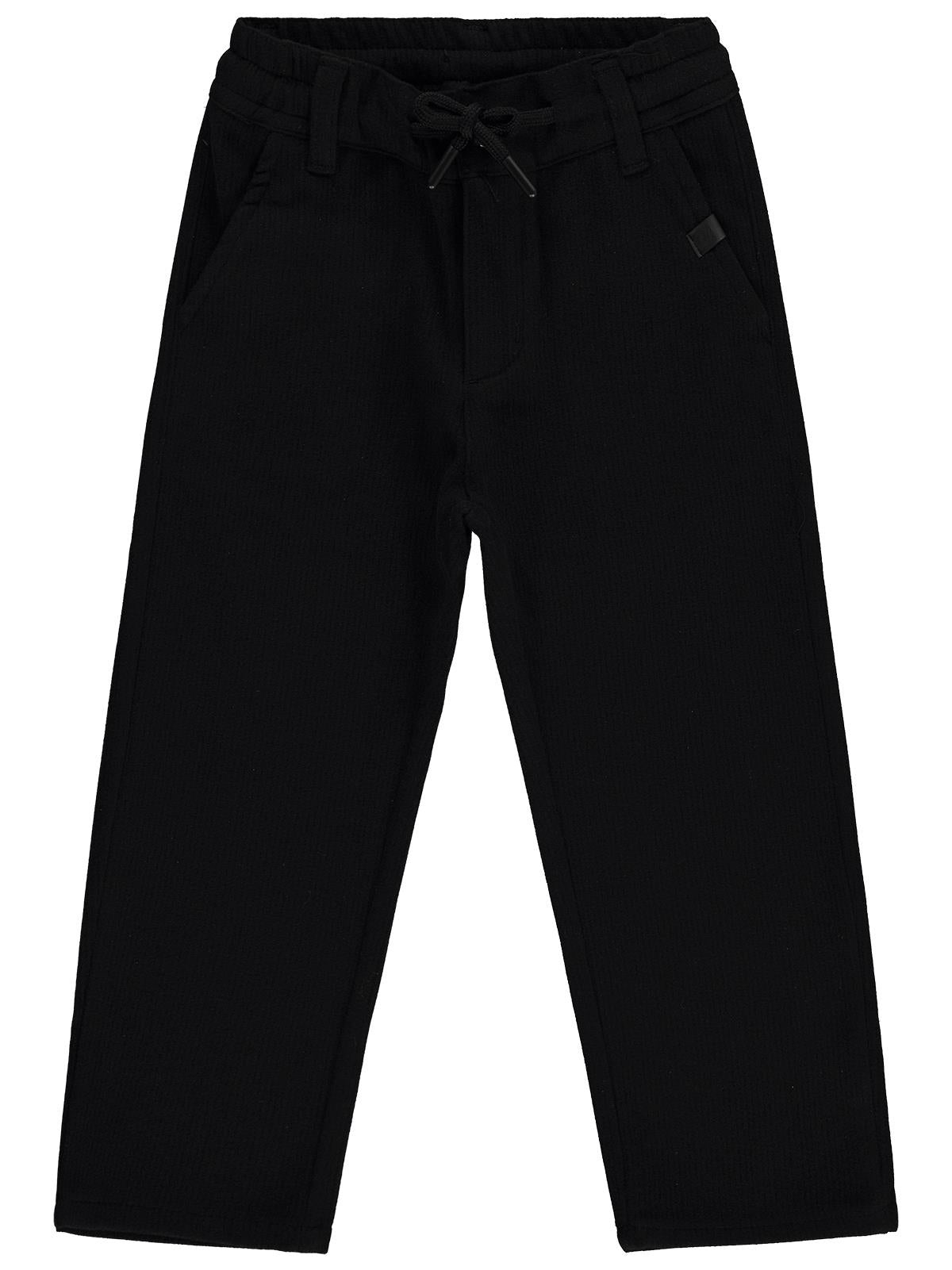 Pierre Cardin İpli 2-5 Yaş Pantolon - Siyah