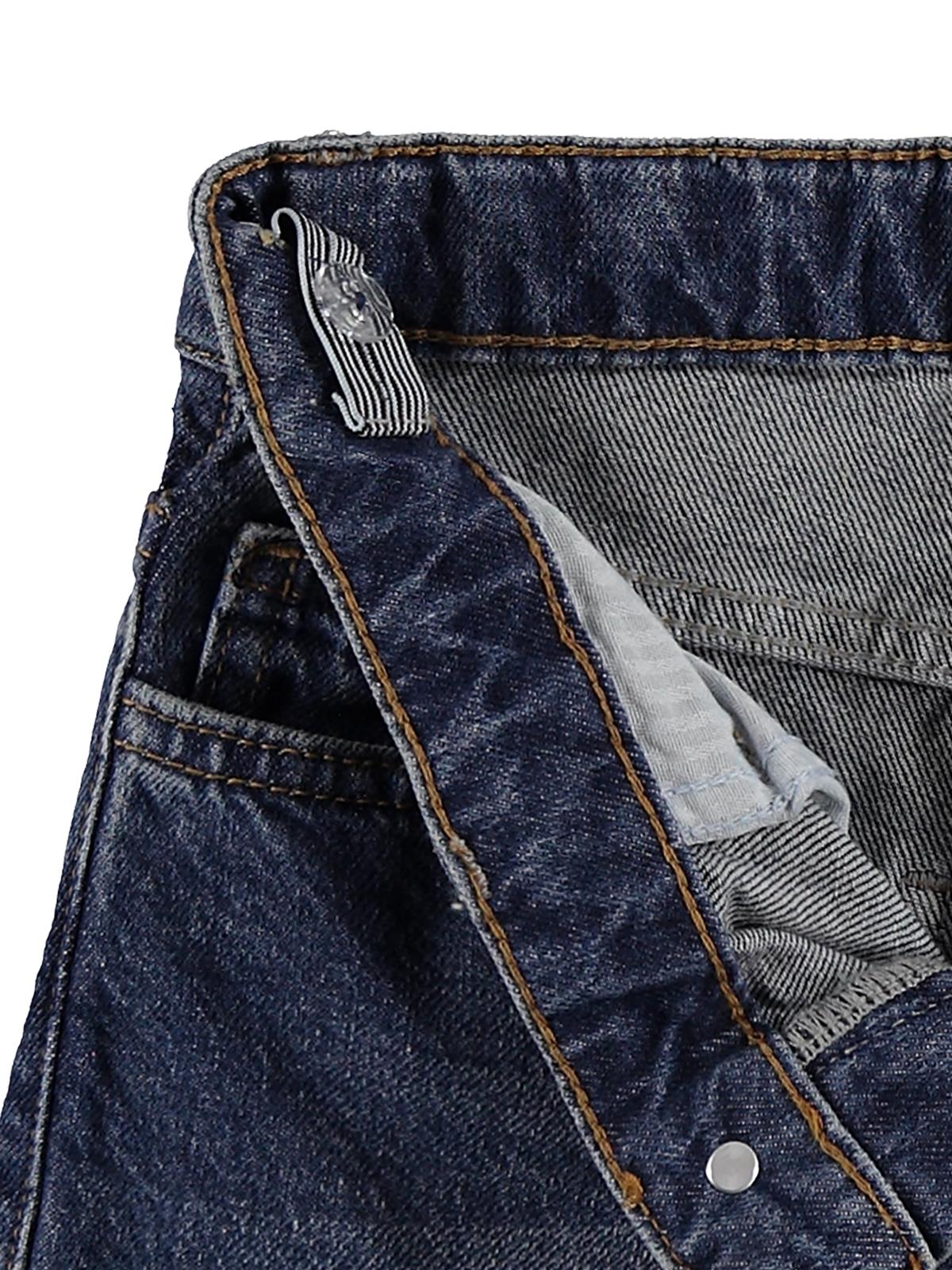 Pierre Cardin Klasik 10-12 Yaş Pantolon Kot - Mavi