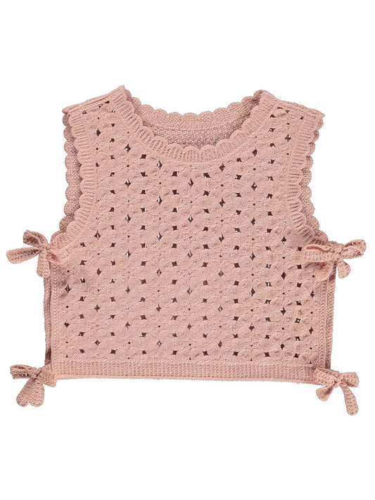 Civil Girls Çiçek Desenli 6-9 Yaş Takım - Pembe