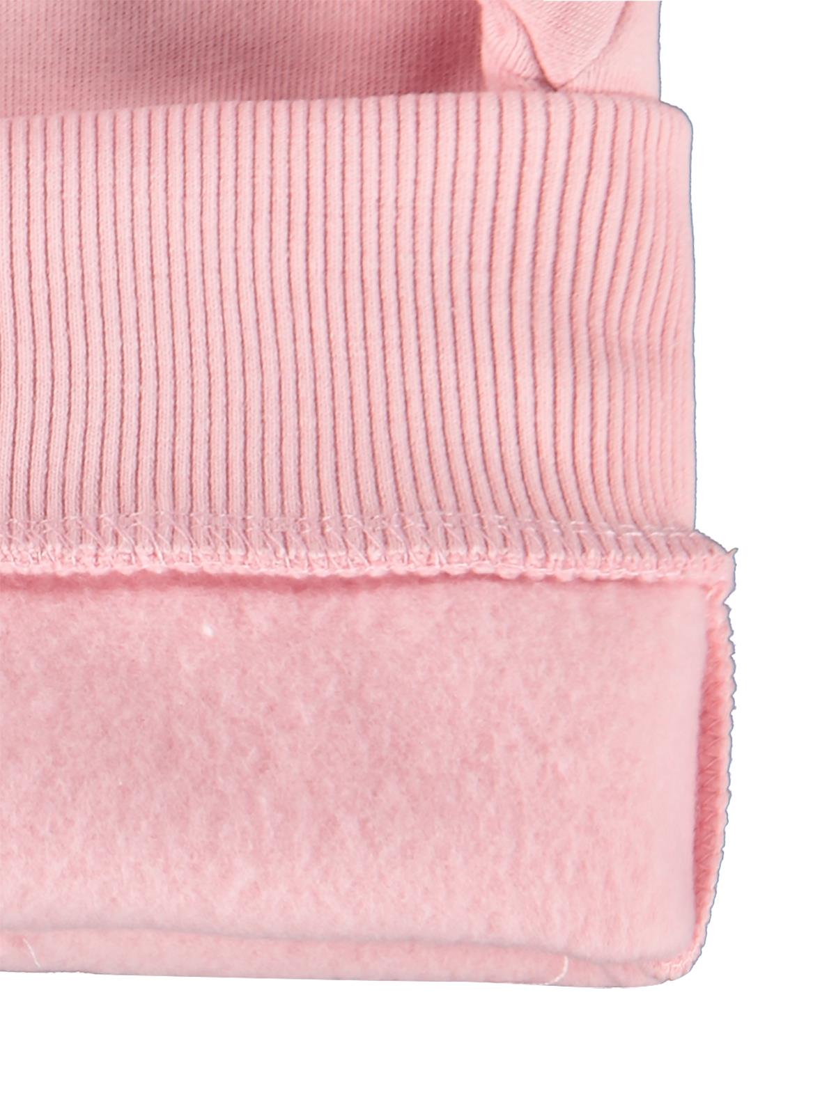 Civil Girls Daily Wear Baskılı 6-9 Yaş Sweatshirt - Pudra