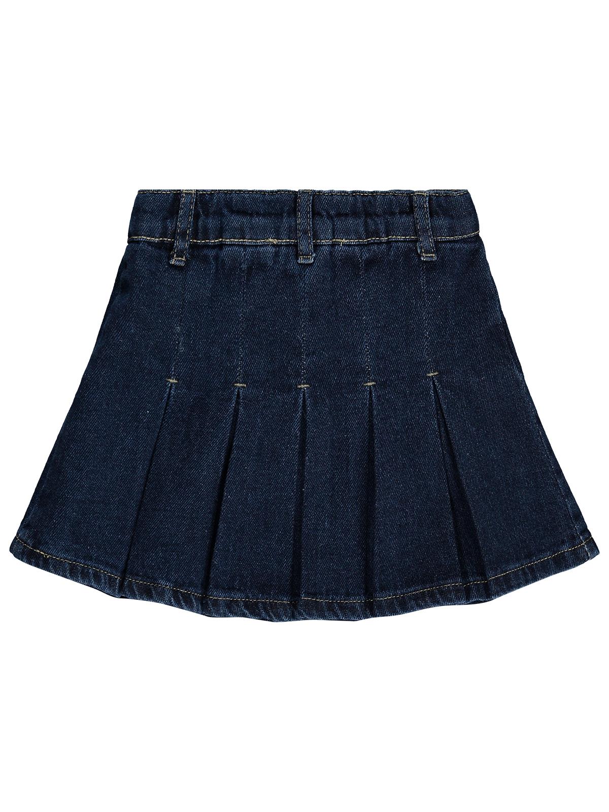 Civil Girls Pileli 6-9 Yaş Etek - Lacivert