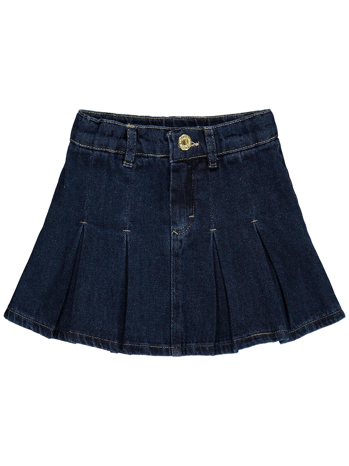 Civil Girls Pileli 6-9 Yaş Etek - Lacivert