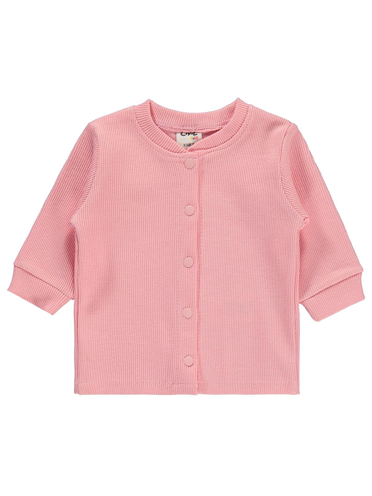 Civil Baby Basıc Patikli 1-9 Ay Pijama Takımı - Pembe