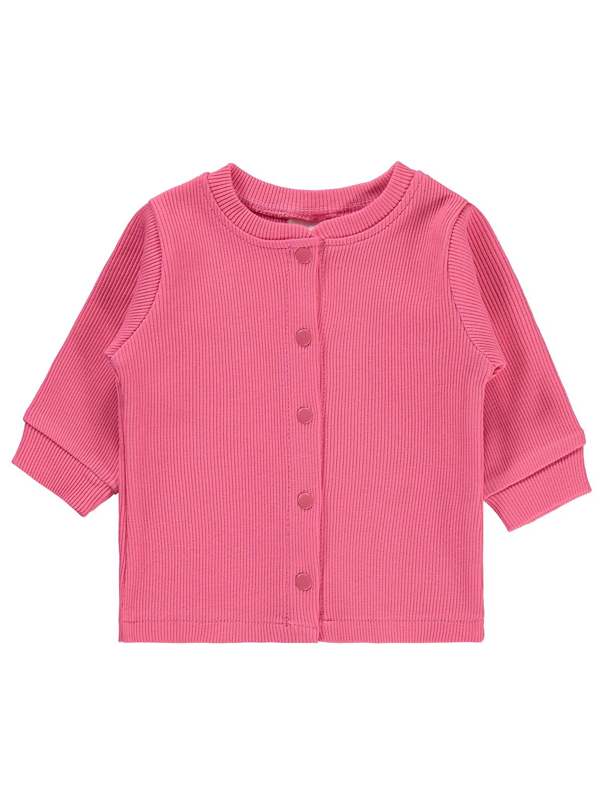 Civil Baby Basıc Patikli 1-9 Ay Pijama Takımı - Fusya