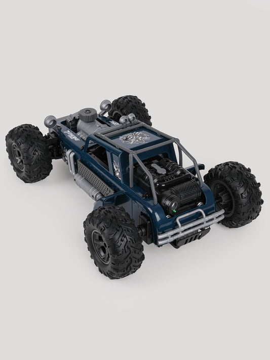 Let's Be Child Ride UK 1:10 2.4 Ghz Yüksek Hızlı Truck Araba 4 Ch Usb Şarjlı - Mavi