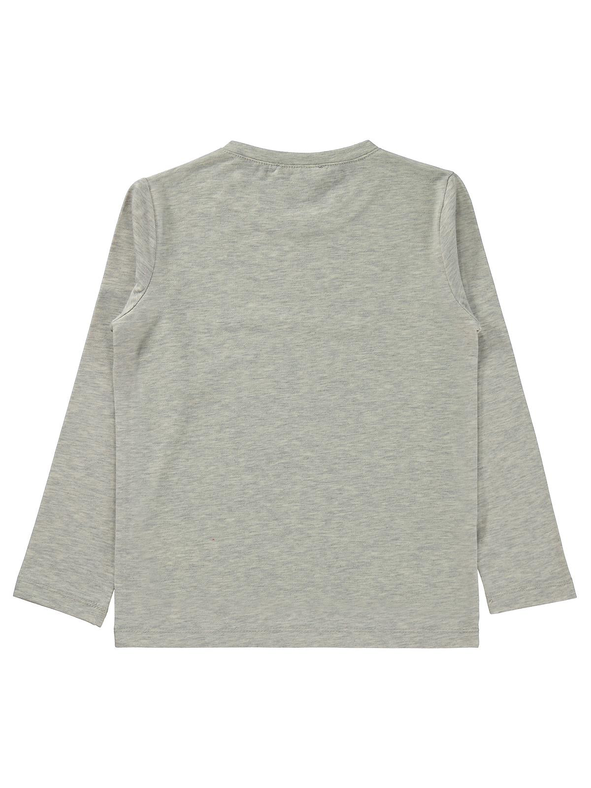 Civil Boys Basic 6-9 Yaş Sweatshirt - Gri