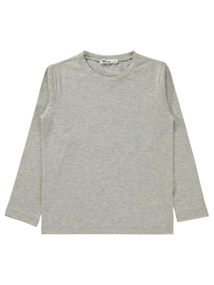 Civil Boys Basic 6-9 Yaş Sweatshirt - Gri