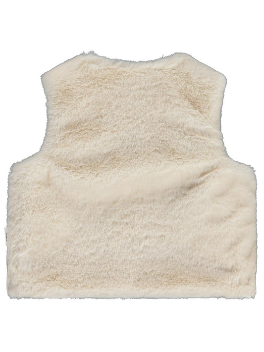 Civil Baby Elyaflı Pelüş 6-18 Ay Yelek - Bej
