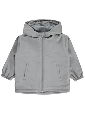 Civil Boys İçi Polarlı Basic 2-5 Yaş Yağmurluk - Gri