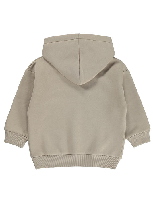 Civil Boys Raptor Baskılı 2-5 Yaş Sweatshirt - Bej