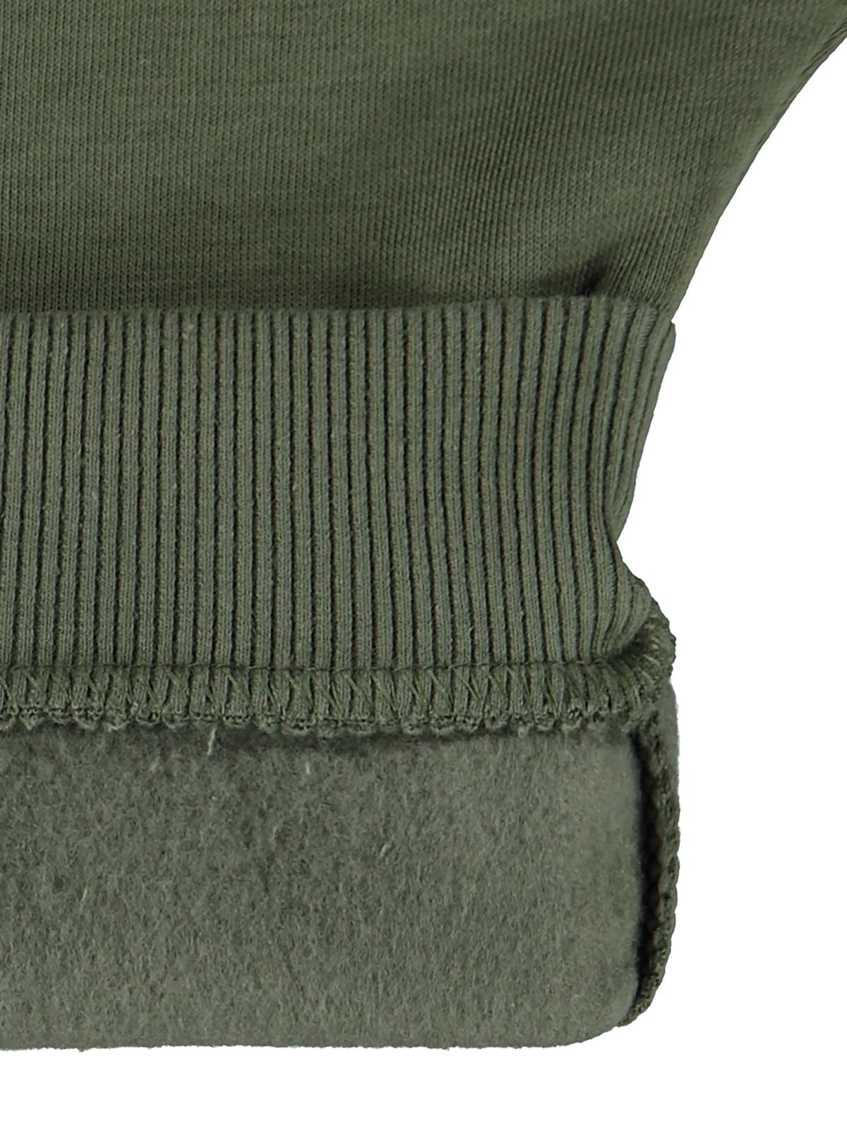 Civil Boys Dınosaur Baskılı 2-5 Yaş Sweatshirt - Haki