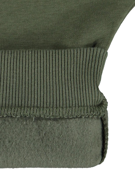 Civil Boys Dınosaur Baskılı 2-5 Yaş Sweatshirt - Haki