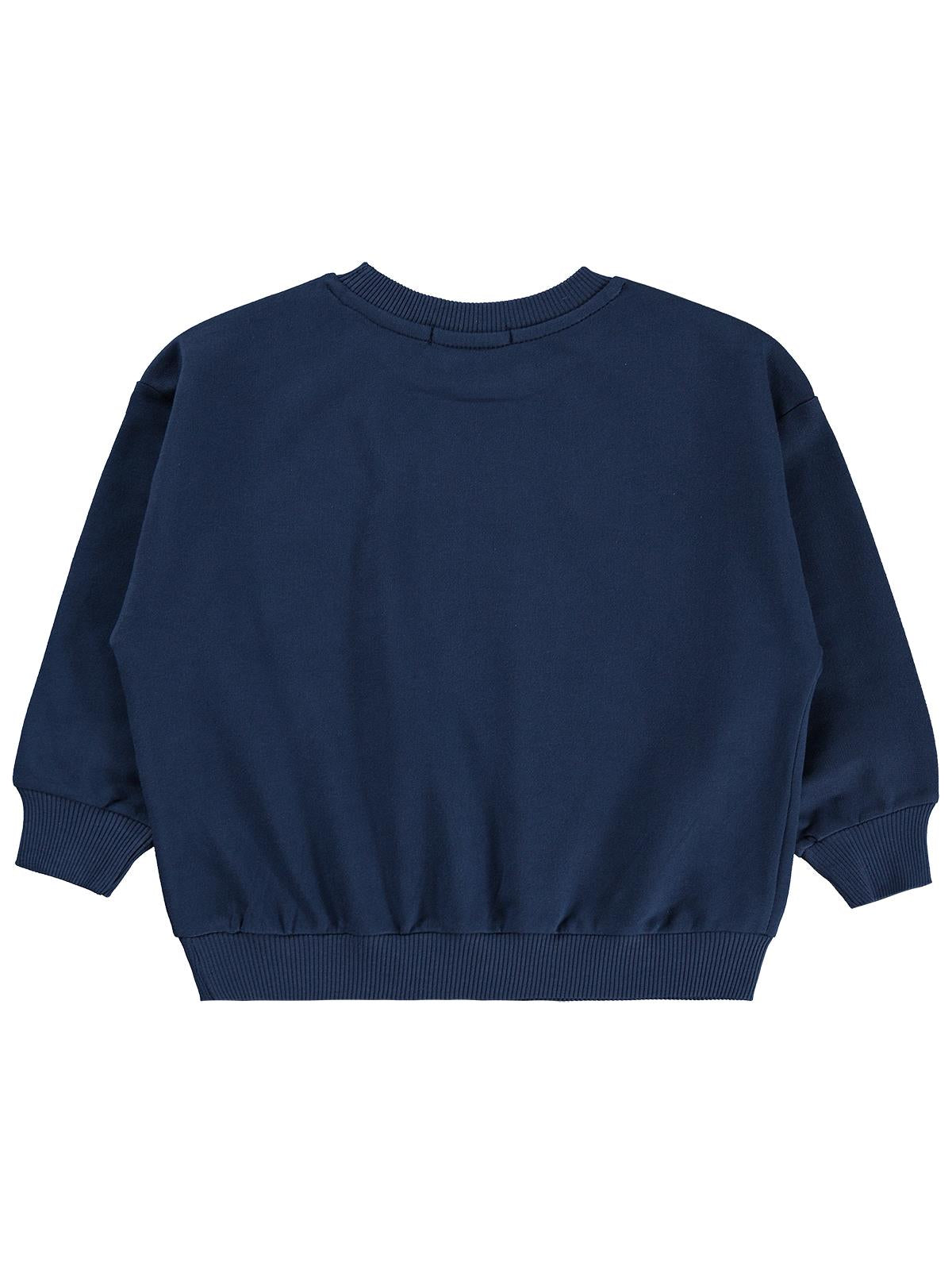 Civil Boys Little Baskılı 2-5 Yaş Sweatshirt - Lacivert