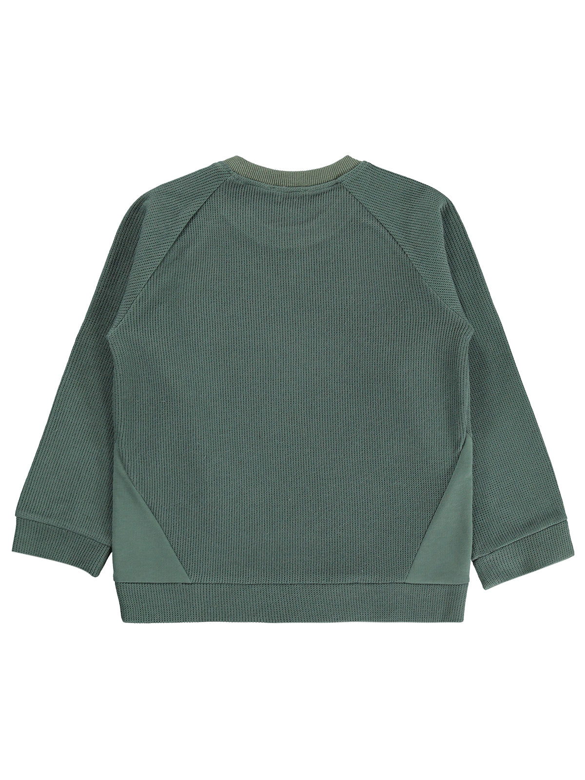 Civil Boys Parçalı 6-9 Yaş Sweatshirt - Haki