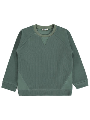 Civil Boys Parçalı 6-9 Yaş Sweatshirt - Haki