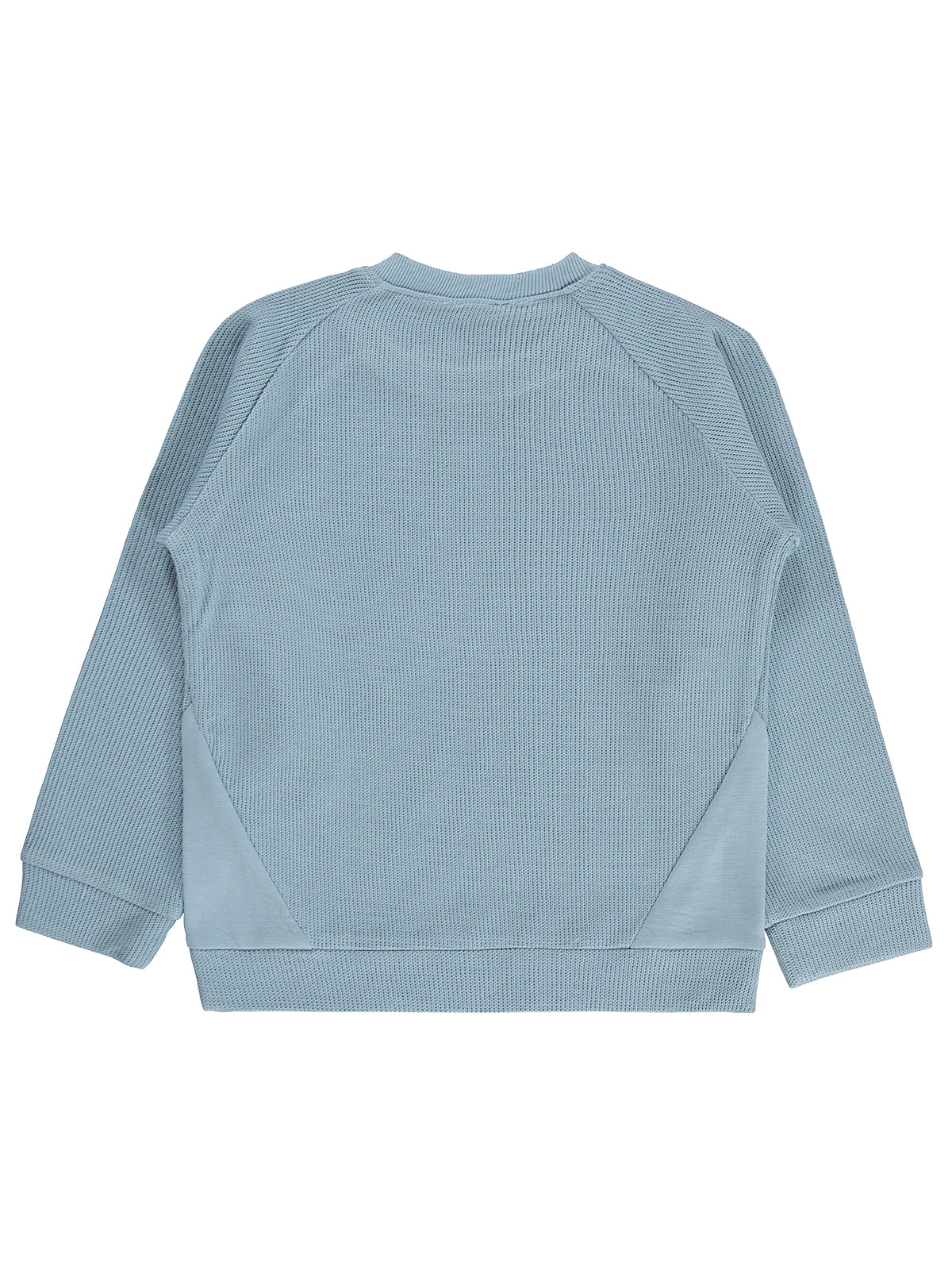 Civil Boys Parçalı 6-9 Yaş Sweatshirt - Mavi