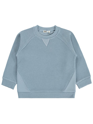 Civil Boys Parçalı 2-5 Yaş Sweatshirt - Mavi