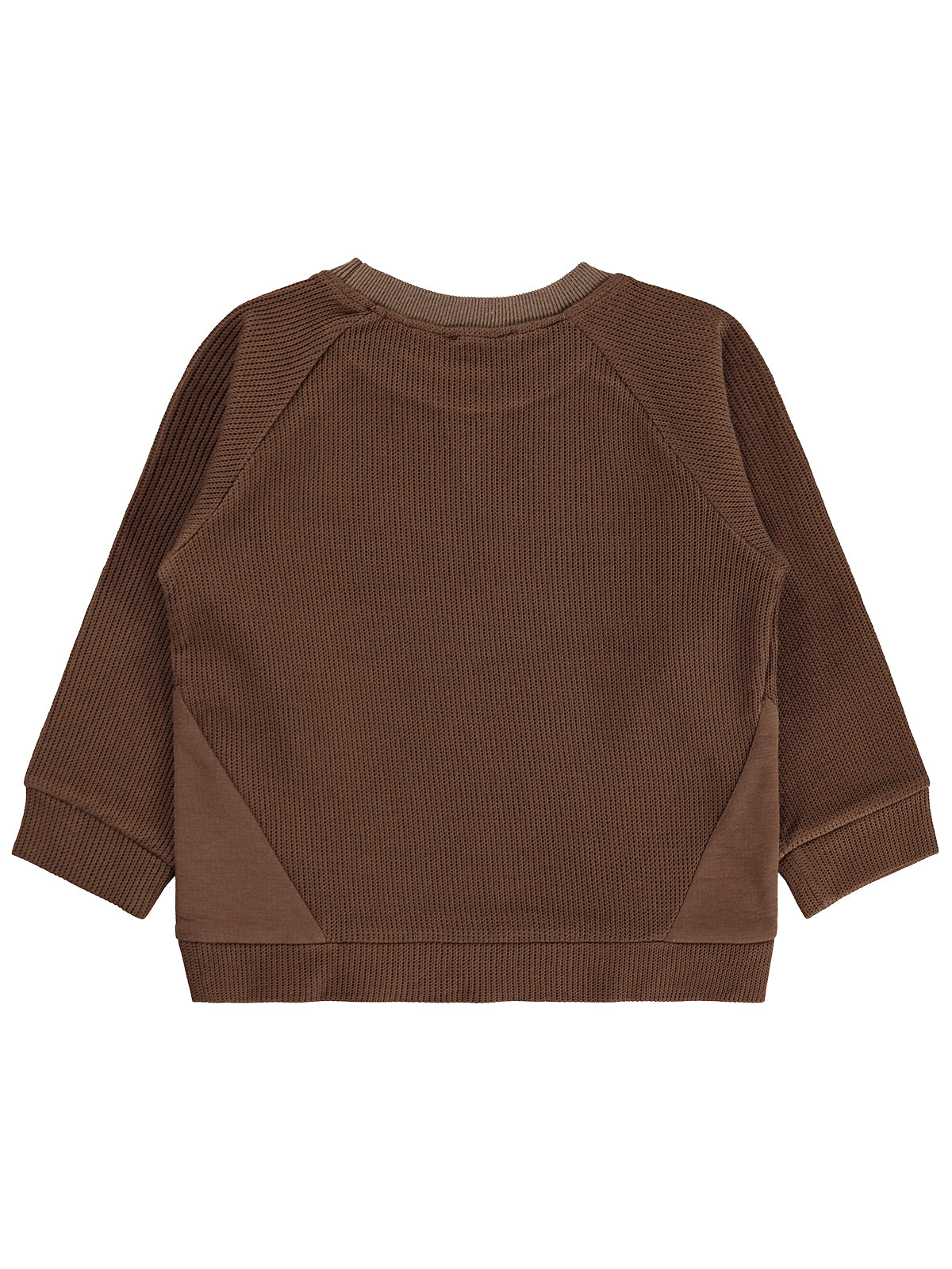 Civil Boys Parçalı 2-5 Yaş Sweatshirt - Kahverengi
