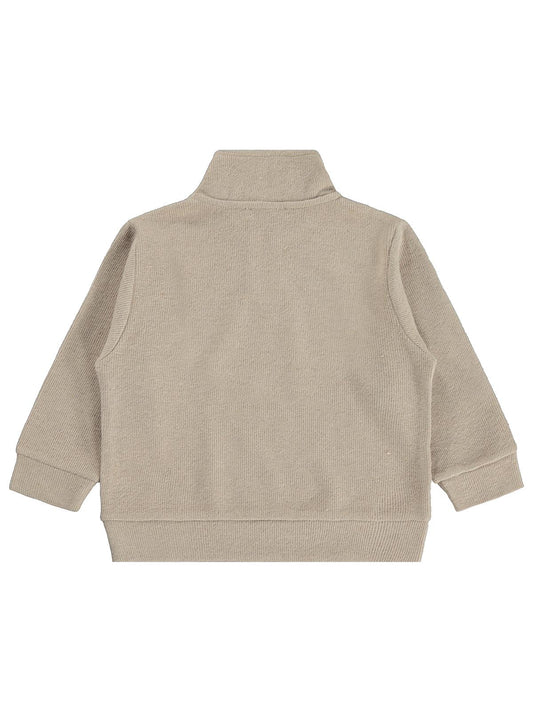 Civil Boys Chill Day Baskılı 2-5 Yaş Sweatshirt - Bej