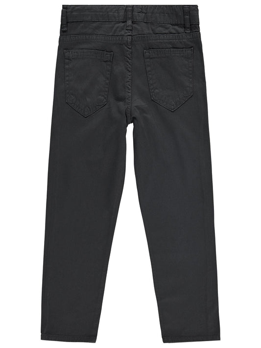 Civil Boys Erkek Çocuk Basic Pantolon | Kot | Okul Kreş ve Günlük Kullanım - Gri