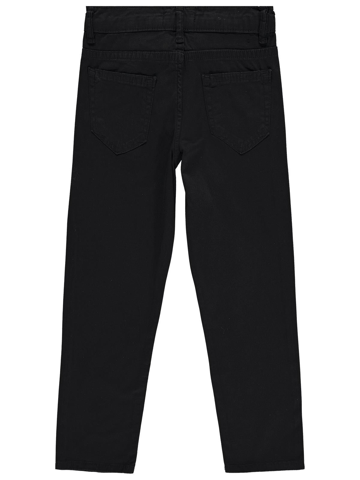 Civil Boys Basic 10-13 Yaş Pantolon - Siyah