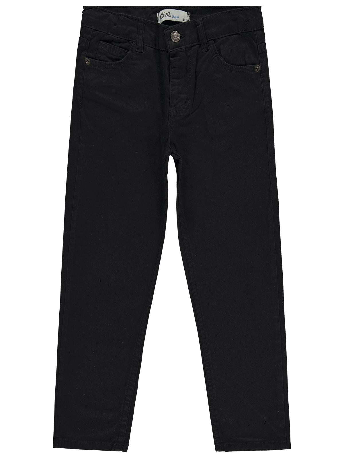 Civil Boys Basic 10-13 Yaş Pantolon - Siyah