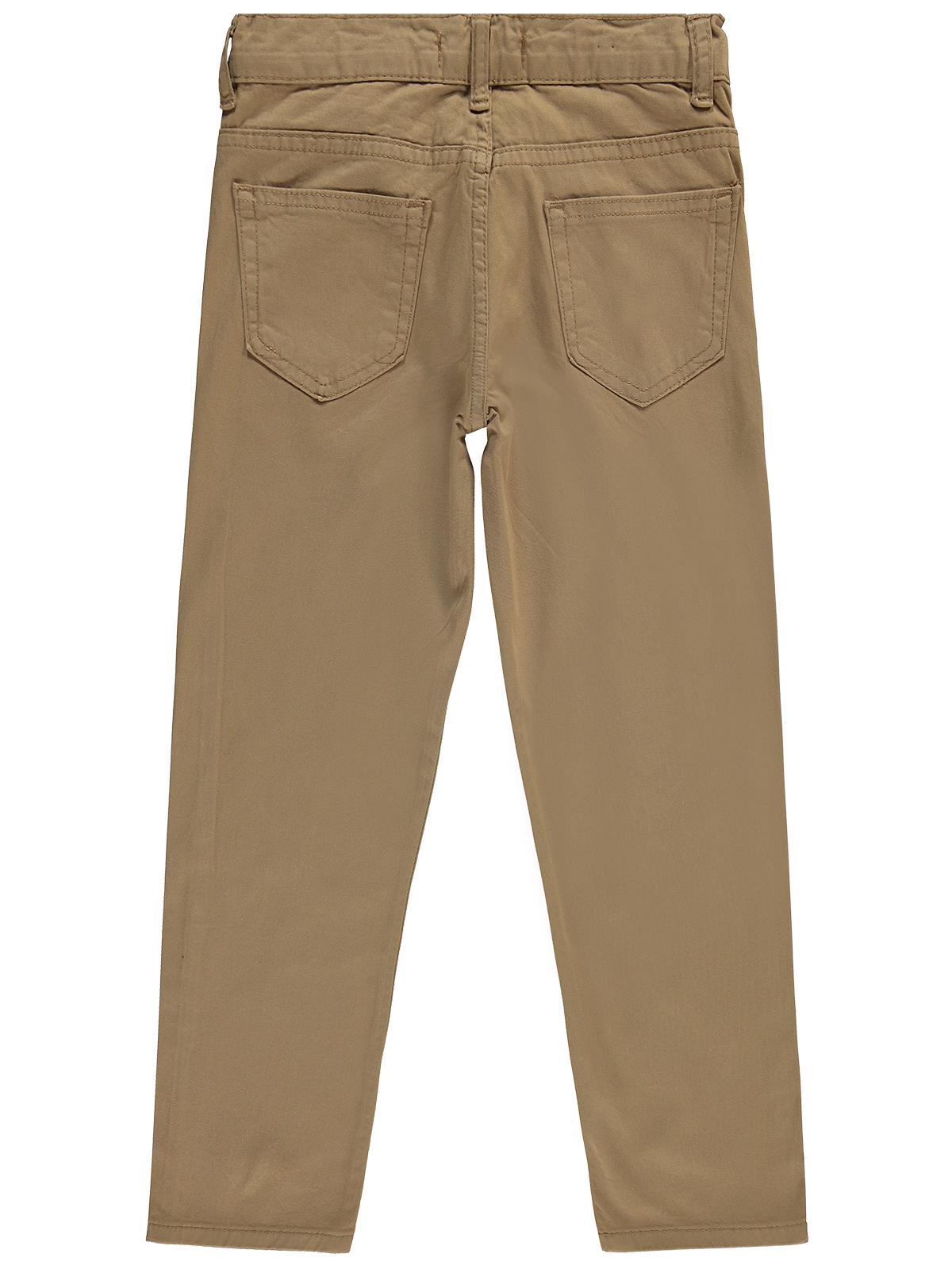 Civil Boys Basic 6-9 Yaş Pantolon - Kahverengi