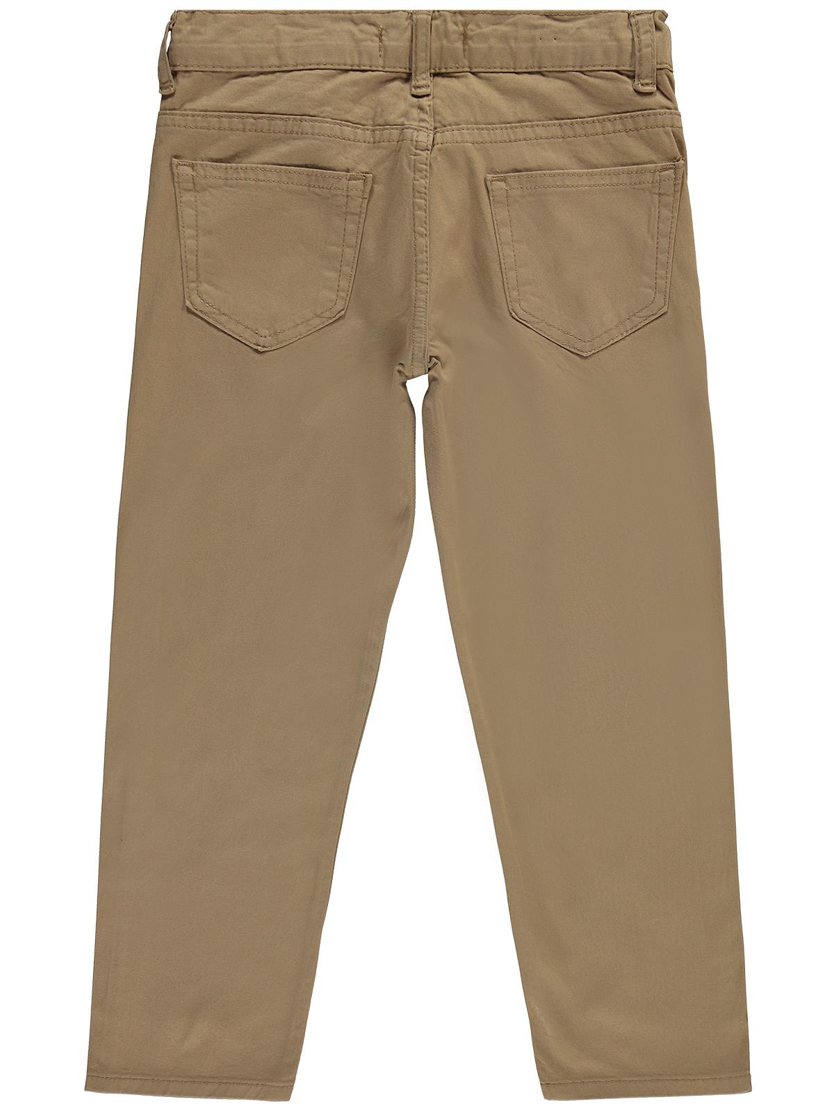 Civil Boys Basic 2-5 Yaş Pantolon - Kahverengi