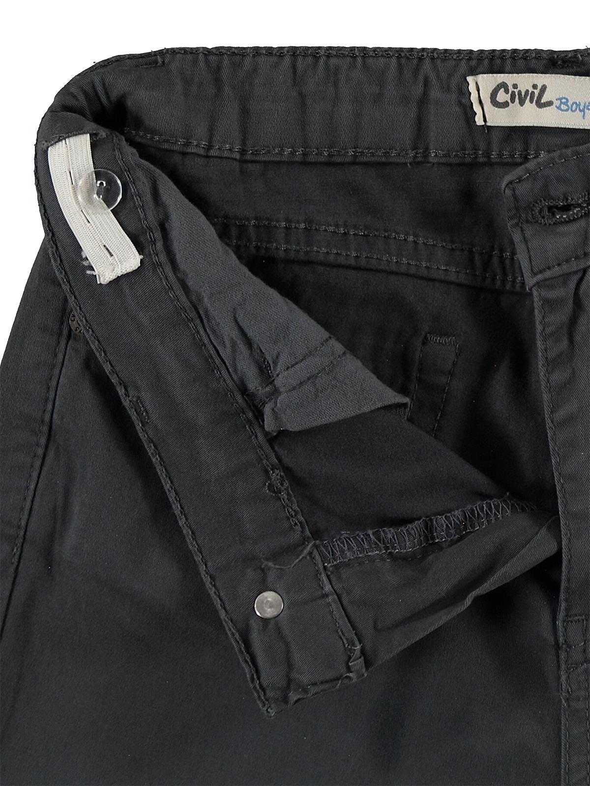 Civil Boys Basic 2-5 Yaş Pantolon - Gri