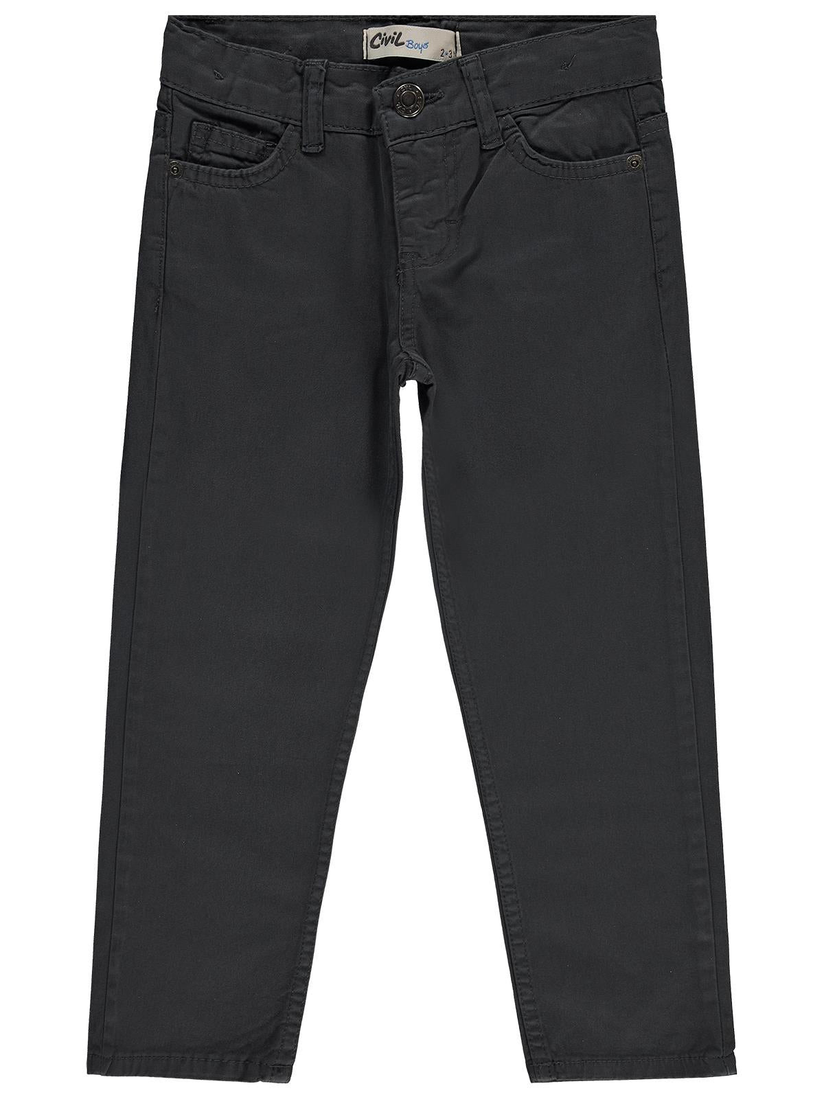 Civil Boys Basic 2-5 Yaş Pantolon - Gri